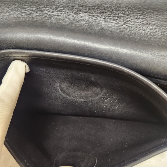 Vintage Coach NYC Envelope Clutch  "9810" - Picture 9 of 15